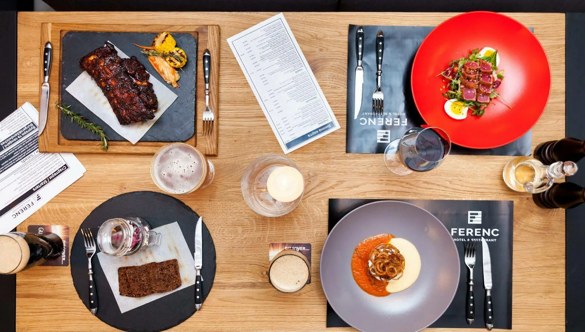 Ferenc Hotel & Restaurant Lviv