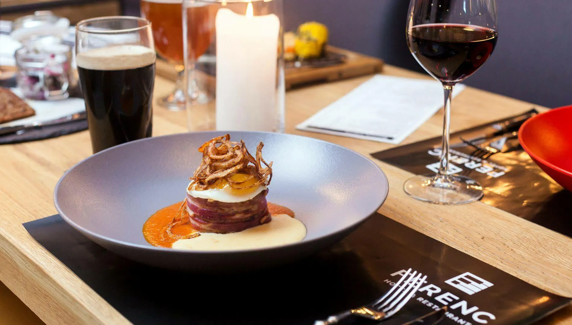 Ferenc Hotel & Restaurant Lviv