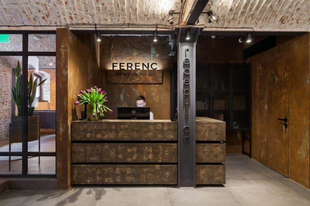 Ferenc Hotel & Restaurant Lviv
