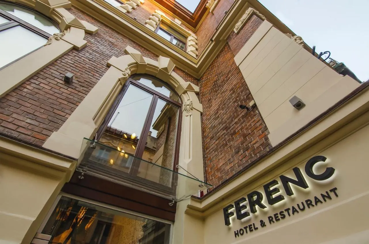 ****  Ferenc Hotel & Restaurant Lviv Ukraine